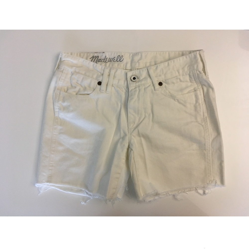Madewell - Denim Shorts - white - 24